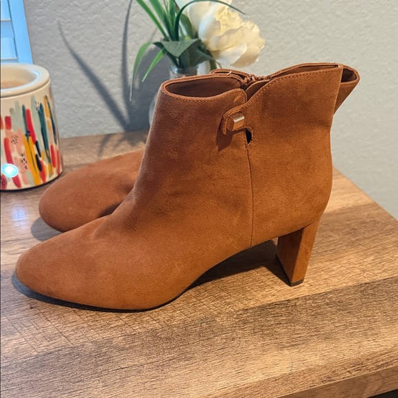 Alfani Step N Flex Ankle Boots - Picture 2 of 5